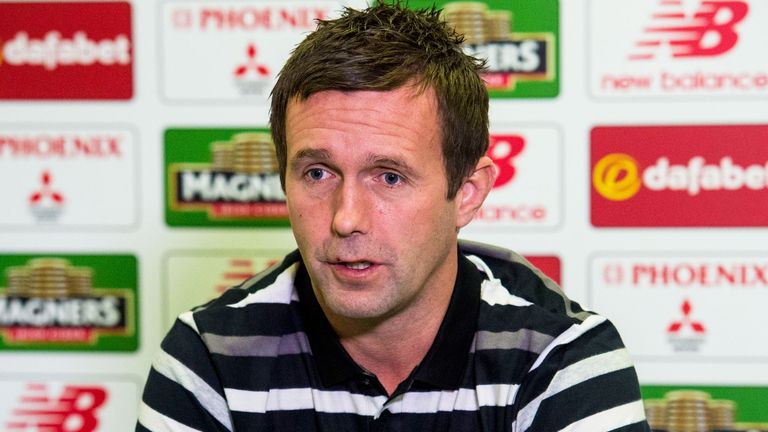 Celtic manager Ronny Deila speaking ahead of home match against Kilmarnock 