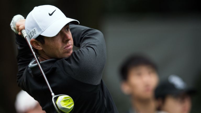 McIlroy has opted not to play in next week's BMW Masters