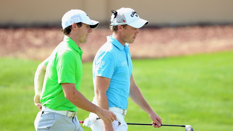 McIlroy and Danny Willett could not be separated on the first day as both finished four under