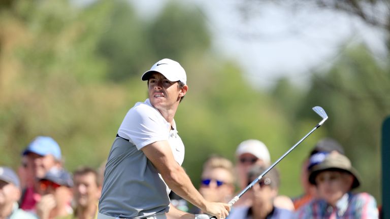 Rory McIlroy, DP World Tour Championship final round, Dubai