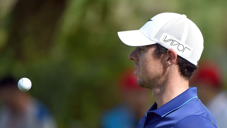 McIlroy heads in to the weekend ten off the lead