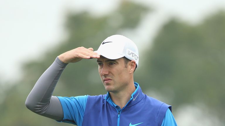 Ross Fisher bogeyed three of the last five holes to slip down the leaderboard