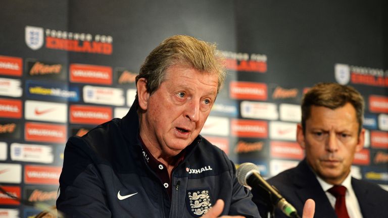 England manager Roy Hodgson expects respect for the minute's silence before the game with France