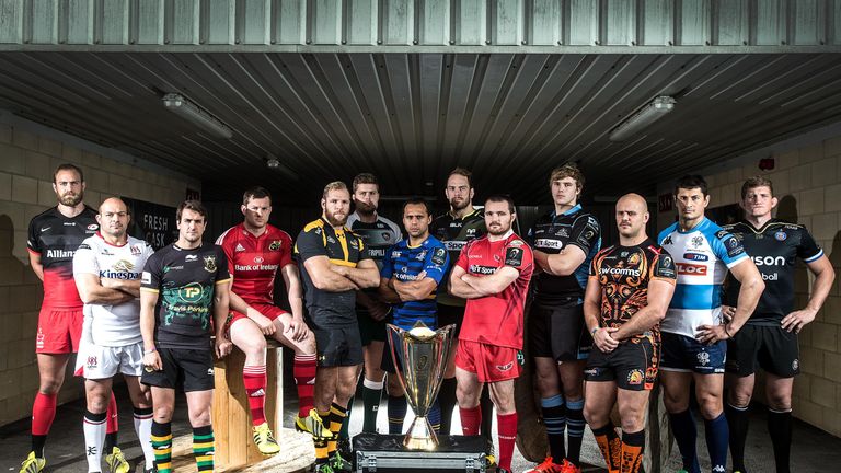 2015/2016 EPCR European Rugby Champions Cup and European Rugby Challenge Cup Launch