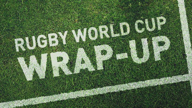 Rugby World Cup wrap-up