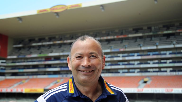 Stormers coach Eddie Jones