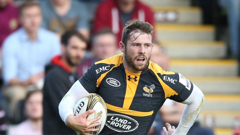 Wasps centre Elliot Daly