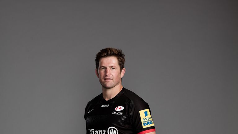 Ernst Joubert of Saracens