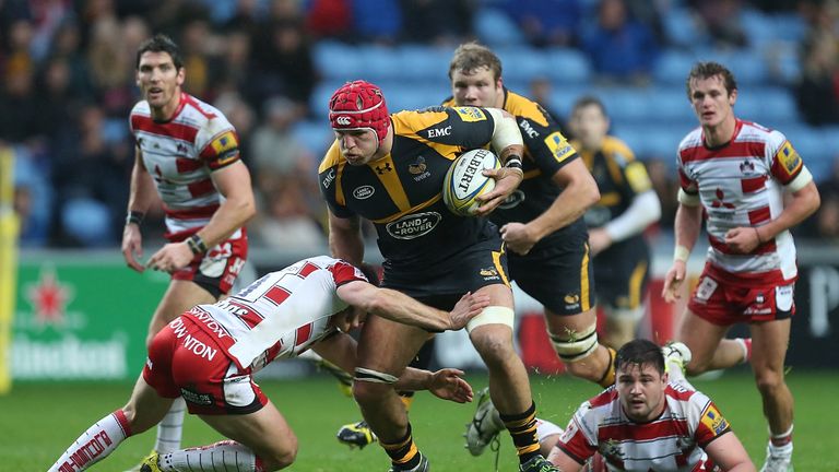 James Haskell returns for Wasps after missing the superb win at Leinster