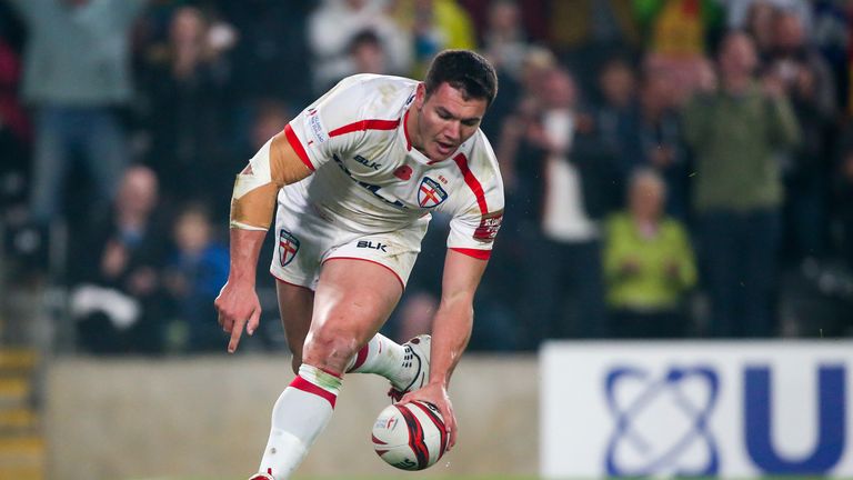 Brett Ferres scored a double against New Zealand to take his tries tally to five in two games