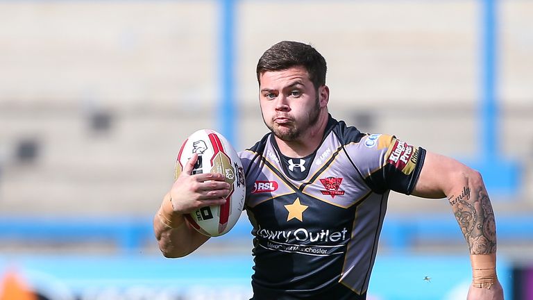 Former Salford hooker Liam Hood