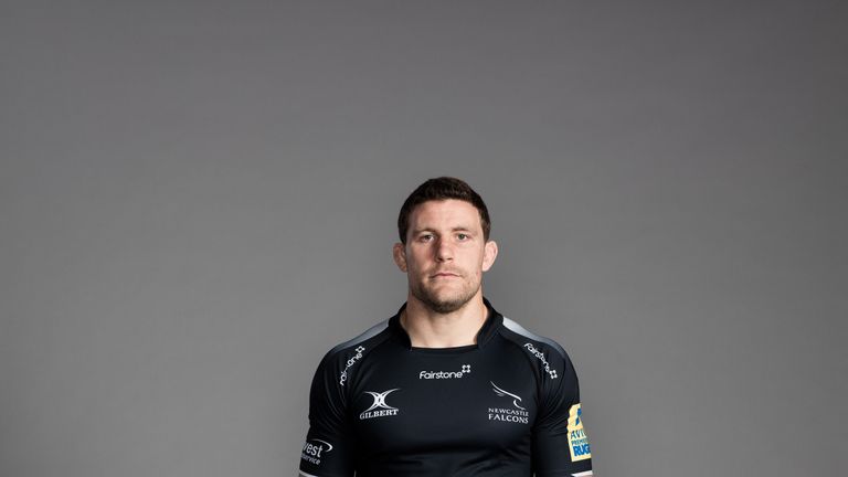 Mark Wilson of Newcastle Falcons