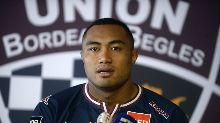 Bordeaux-Begles and Australia prop Sekope Kepu
