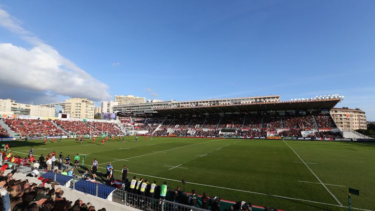 The Stade Felix Mayol, home of Toulon