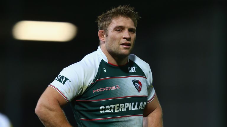 Leicester Tigers and England hooker Tom Youngs