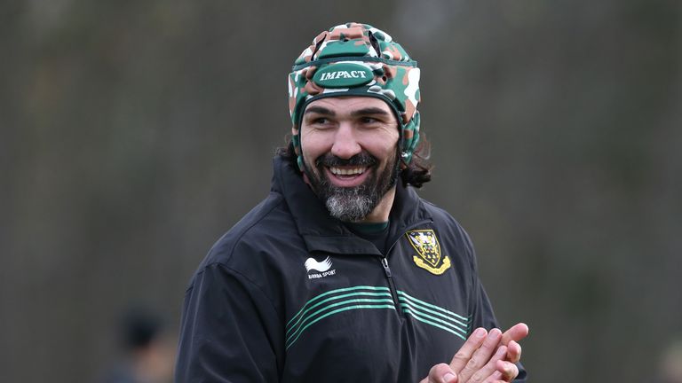 Springboks great Victor Matfield is named among the Northampton replacements