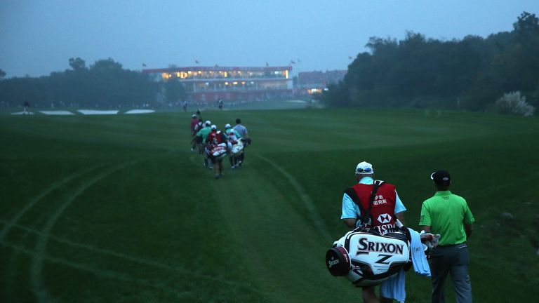 Knox opted not to play the 18th in the darkness on day three, and his decision was justified when he made birdie early on Sunday