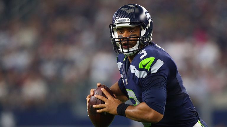 Russell Wilson of the Seattle Seahawks
