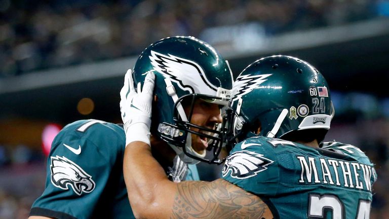 Sam Bradford #7 and Ryan Mathews #24 are both suffering from concussion
