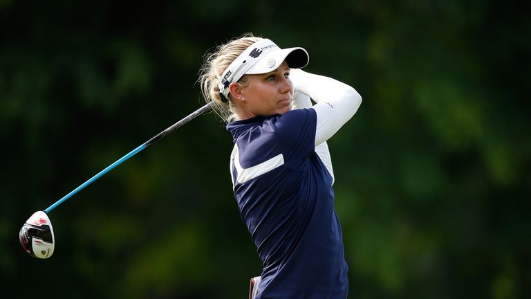 Ryann O'Toole opened with a 65 in Japan