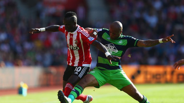 Sadio Mane and Andre Ayew are also included in the 10-man shortlist