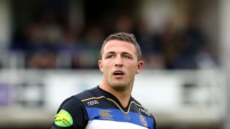 Sam Burgess may have a decision to make about where his future lies