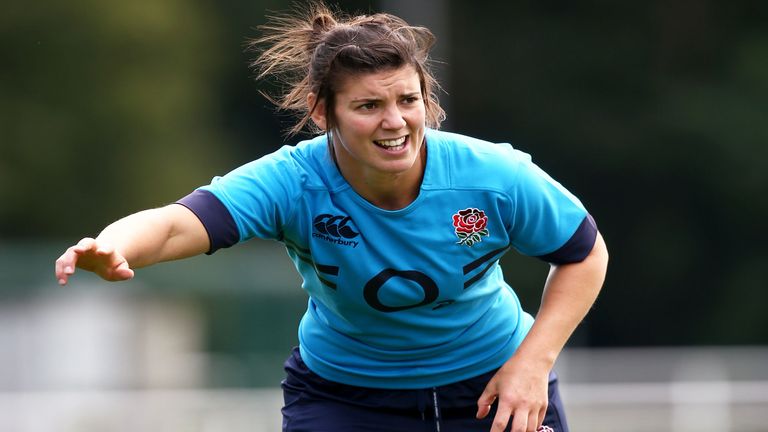 Sarah Hunter, will captain England Women against France  