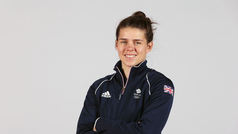Savannah Marshall of Team GB