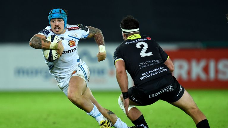 Exeter's indiscipline cost them dearly as the game slipped away from them in the second half