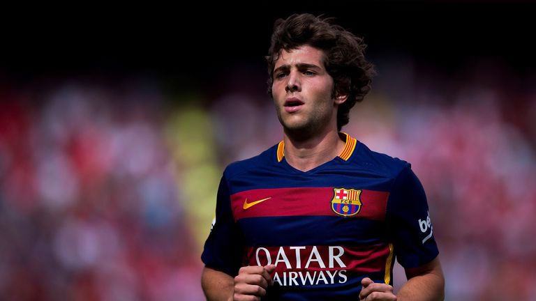 Sergi Roberto is staking a claim for a regular place in the Barcelona team.