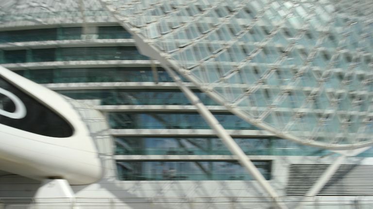 Sergio Perez: 2015 Abu Dhabi GP