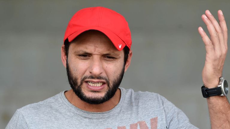Afridi has pulled no punches from the start of his career