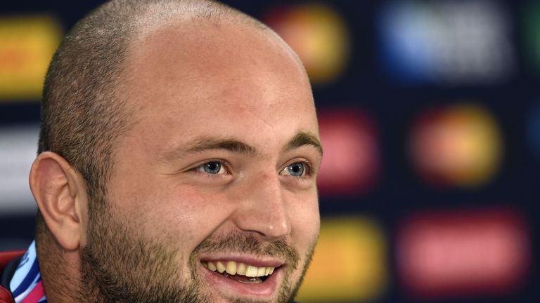 Georgia's hooker Shalva Mamukashvili 