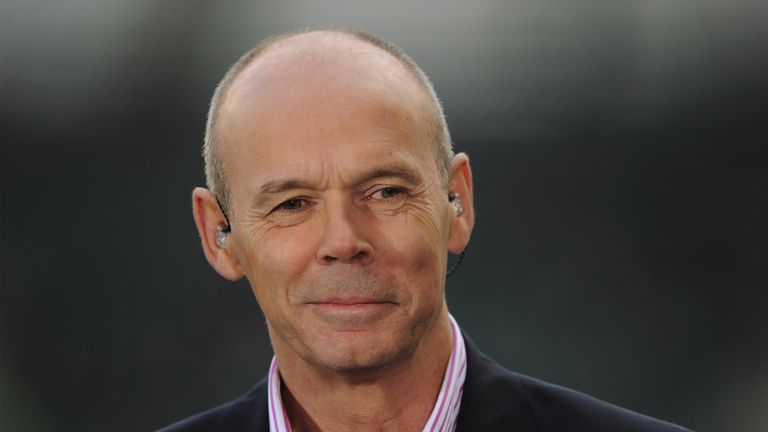 Sir Clive Woodward was highly critical of RFU chief executive Ian Ritchie