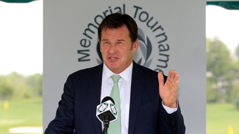 Sir Nick Faldo thinks the number of rookies likely to be in Europe's team gives the USA the edge