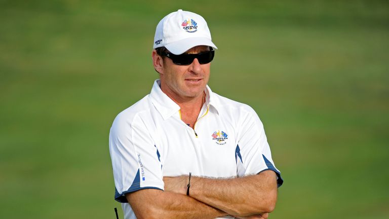 Faldo was the last European captain to taste defeat in 2008