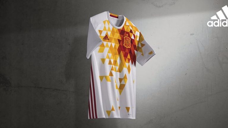 Euro 2016 kits: Wales, Northern Ireland, Germany, Spain and more