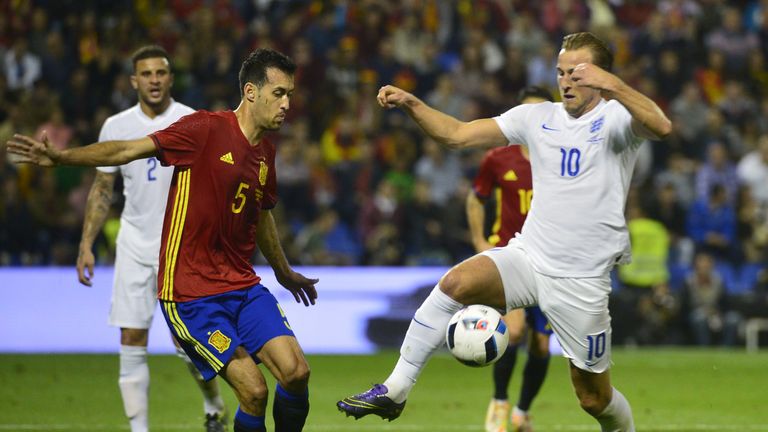Sergio Busquets' solid performance helped Fabregas exert his influence