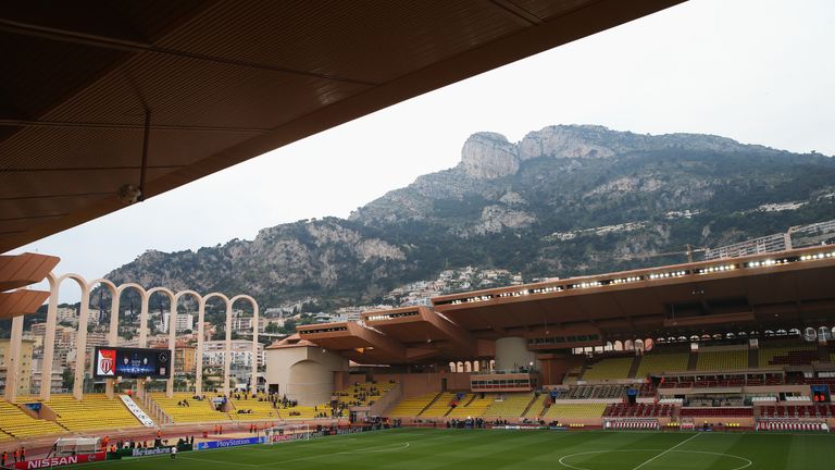 The Stade Louis II will play host to Monaco v Anderlecht.