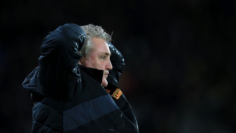 Hull boss Steve Bruce was without two of his key defenders for the derby defeat 