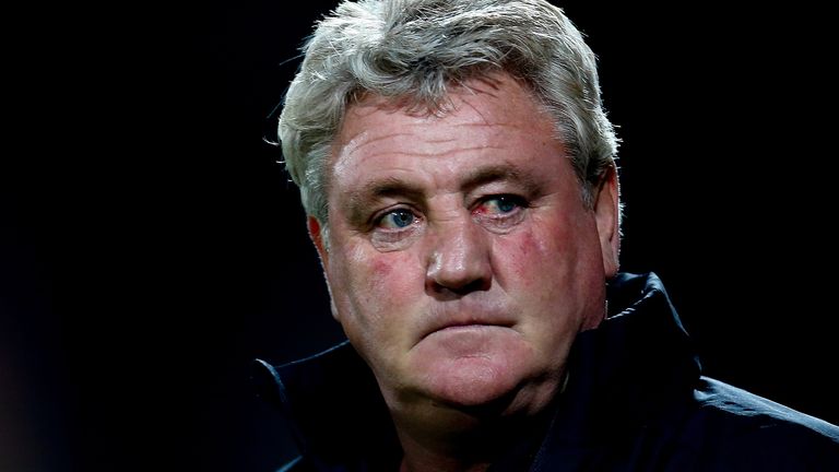 Hull manager Steve Bruce