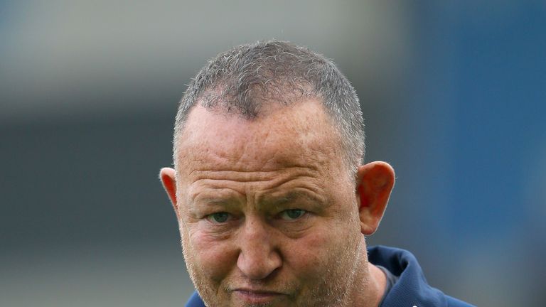 Steve Diamond, Director of Rugby for Sale Sharks
