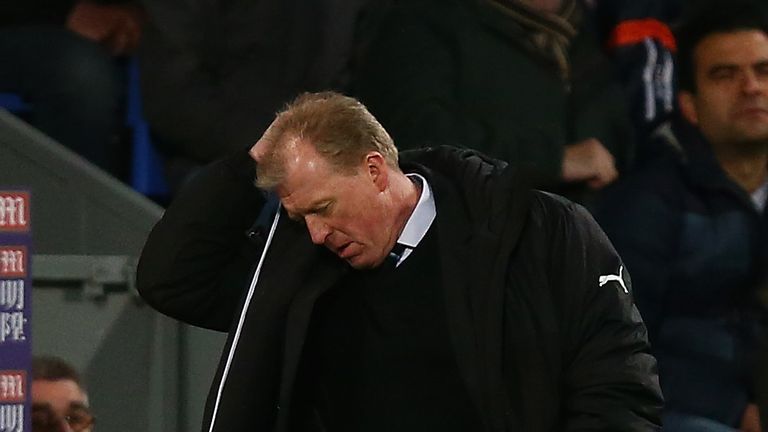 McClaren has not yet been able to get consistent performances from his Newcastle side
