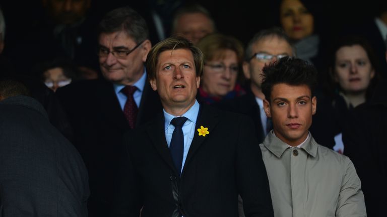 Steve Parish's record as Palace chairman deserves trust, according to Pardew