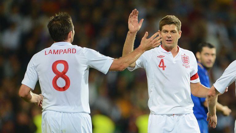 England can no longer call upon Frank Lampard and Steven Gerrard