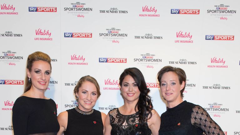  The Sunday Times and Sky Sports Sportswomen of the Year Awards in association with Vitality England Hockey