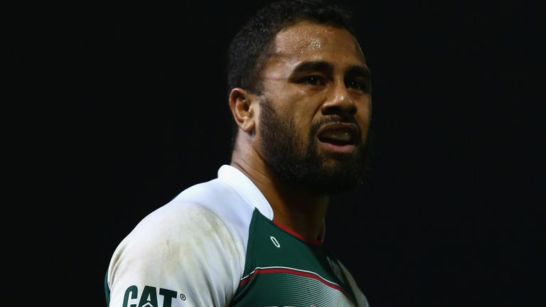 Telusa Veainu of Leicester Tigers