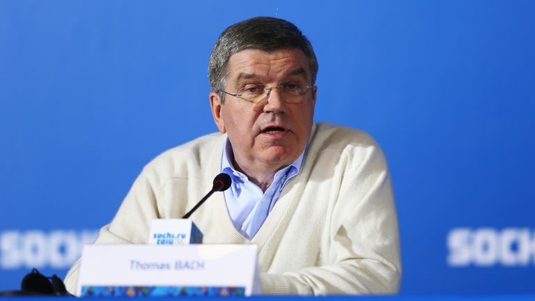 Thomas Bach does not believe the IOC have the power to ban Russia from Rio 2016.