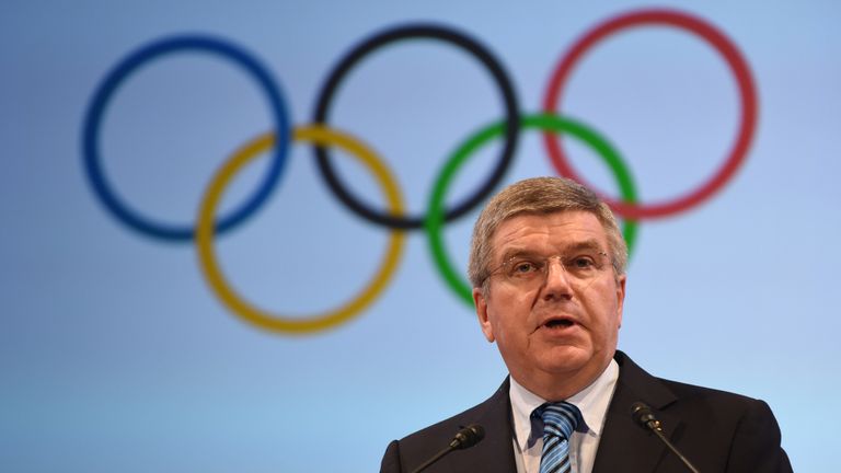 President of the International Olympics Committee Thomas Bach expects Russian athletes to compete at Rio 2016.