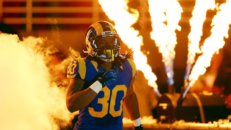 St. Louis Rams running back Todd Gurley has taken the NFL by storm